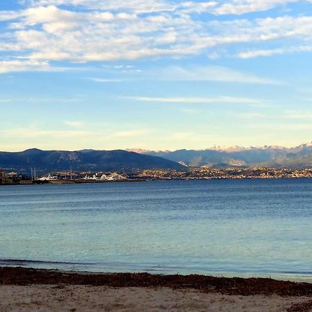 Plage La Salis 3 Chambres, Jardin - 3 Bedrooms Antibes Exterior photo